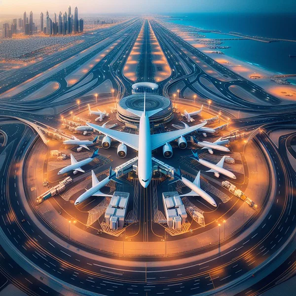 آینده فرودگاه بین المللی دبی