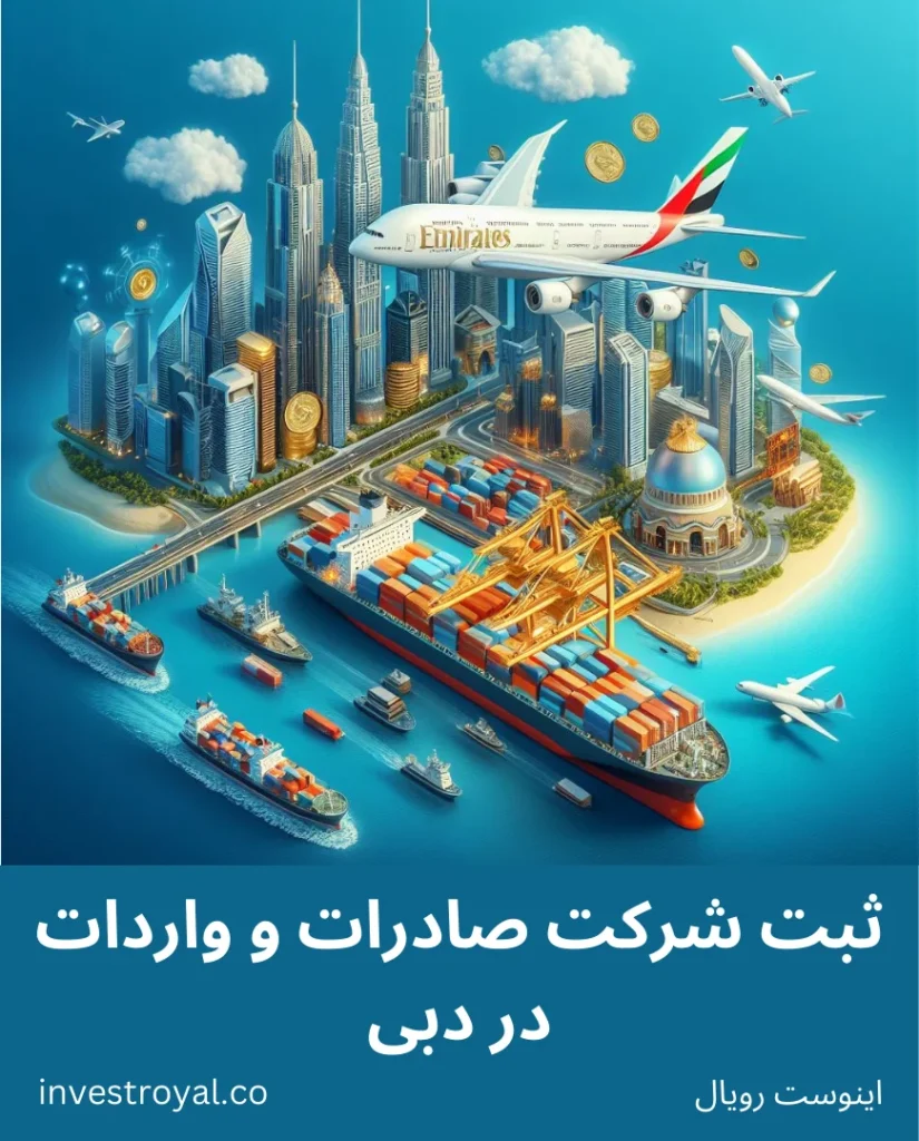 ثبت شرکت واردات و صادرات در دبی
