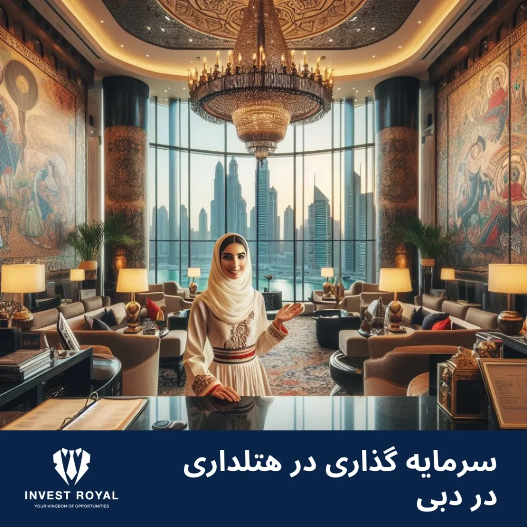 سرمایه گذاری در هتل داری در دبی