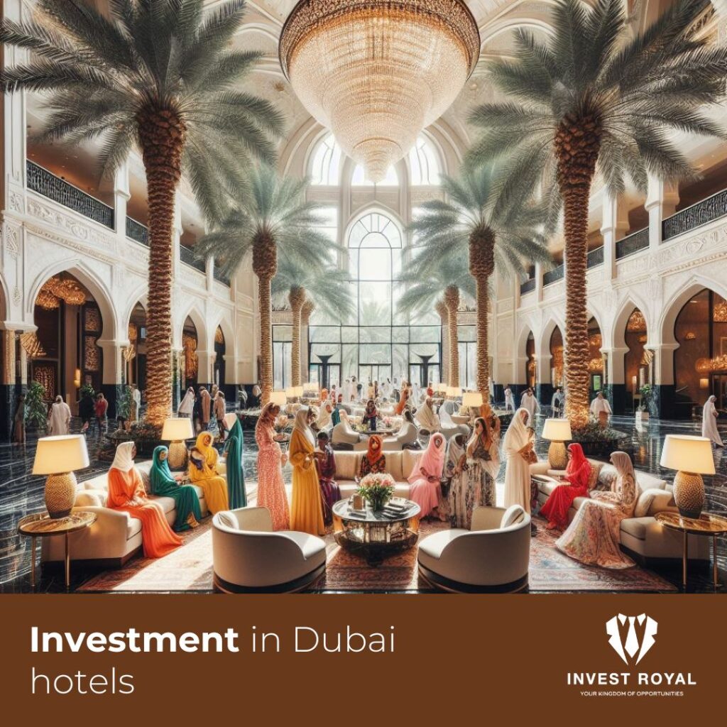 Investment in Dubai hotels